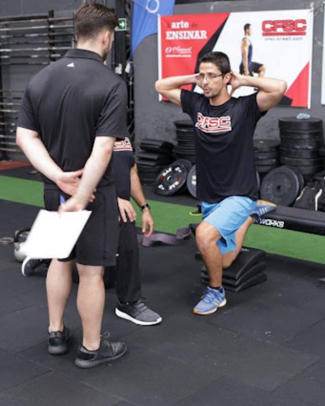 Certificação CFSC Brasil - Treinamento Funcional por Mike Boyle